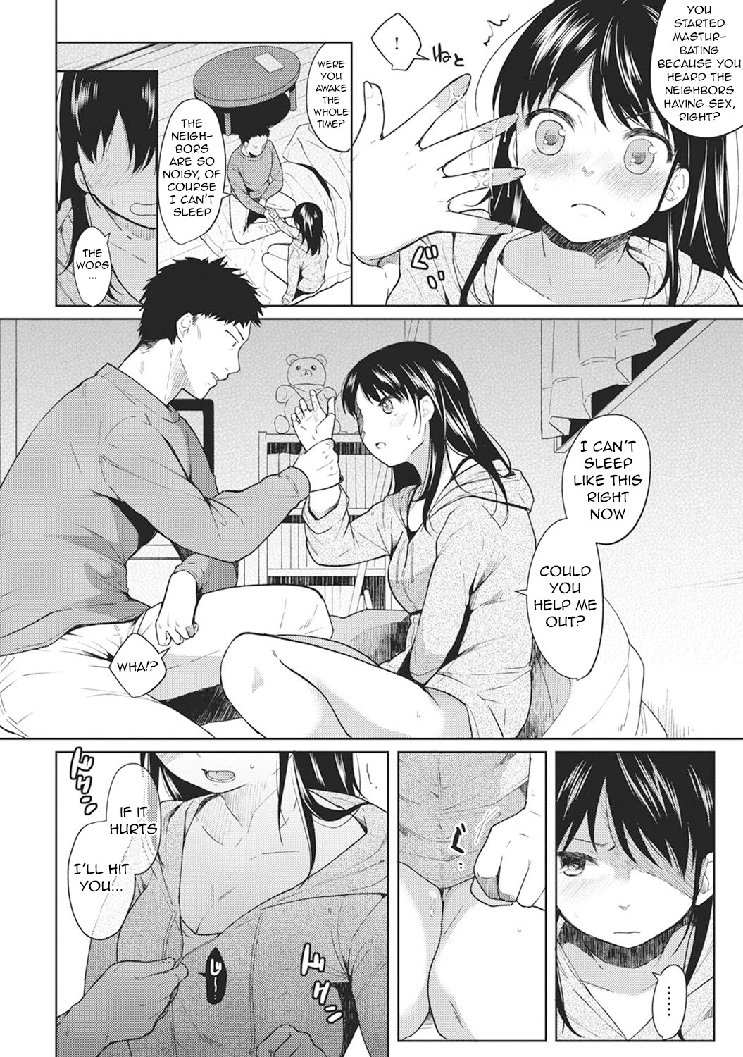 Hentai Manga Comic-1LDK+JK Suddenly Living Together?-Chapter 1-15